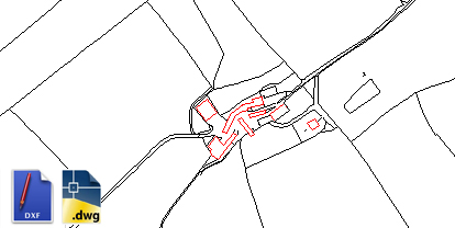 Ordnance Survey 10k Vector DXF DWG
